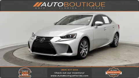 Silver 2019 Lexus IS 300 for sale in Jacksonville, FL