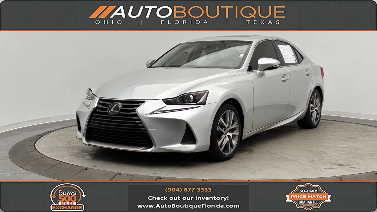 2019 Lexus IS 350 300 RWD's photo