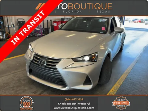 Silver 2019 Lexus IS 300 for sale in Jacksonville, FL