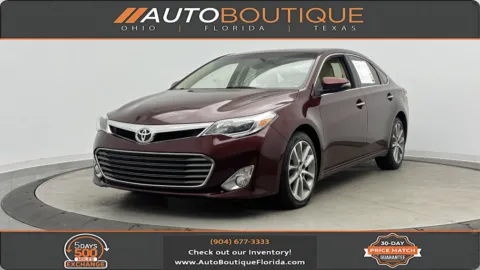Gray 2015 Toyota Avalon XLE Touring for sale in Jacksonville, FL