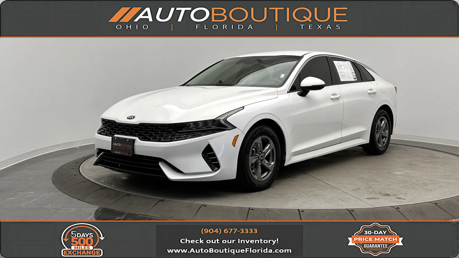 2021 Kia K5 LXS for sale in Jacksonville, FL