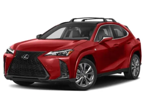 Red 2023 Lexus UX 250h F SPORT Design for sale in Jacksonville, FL