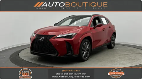 Red 2023 Lexus UX 250h F SPORT Design for sale in Jacksonville, FL