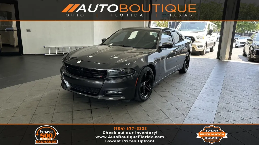 Used 2016 Dodge Charger R T for sale in Jacksonville FL VIN 2C3CDXCT6GH310454