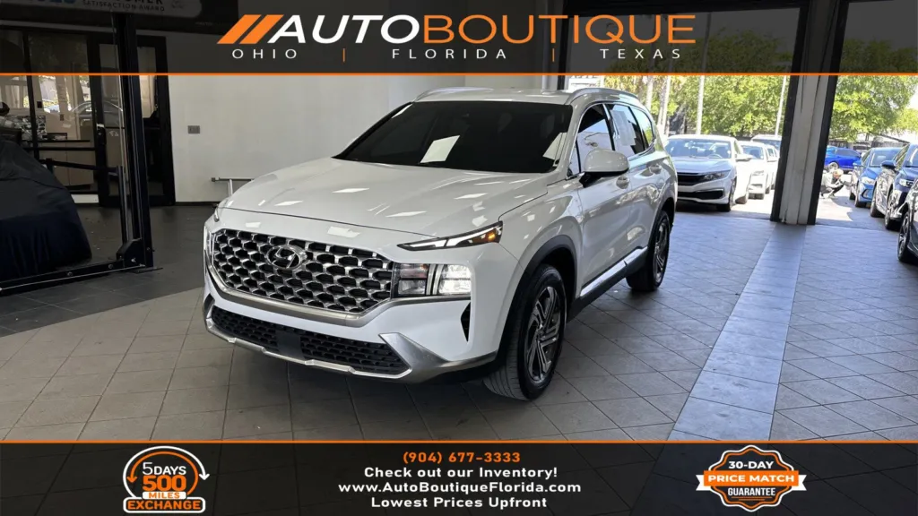 Used 2021 Hyundai Santa Fe SEL for sale in Jacksonville, FL | VIN ...