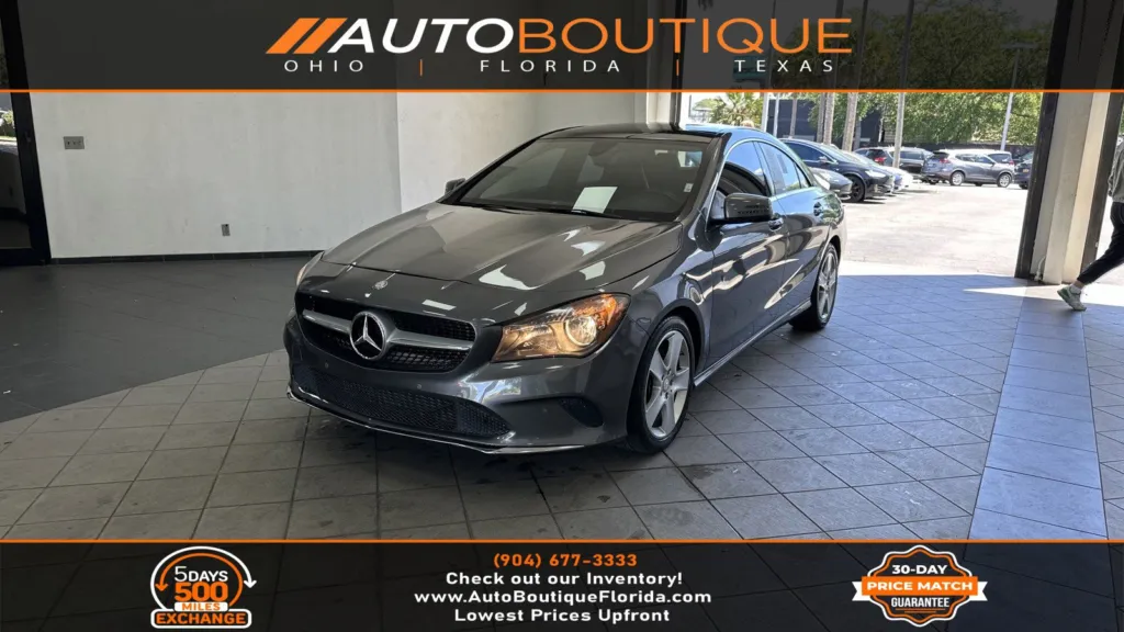 2017 Mercedes-Benz CLA 250 for sale in Jacksonville, FL