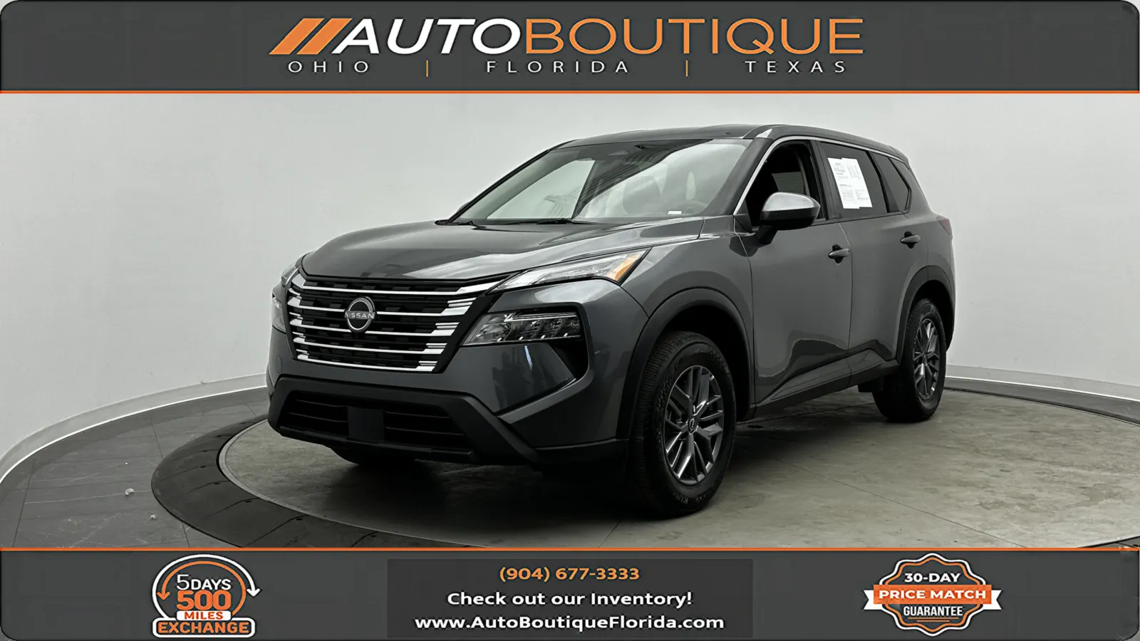 Gray 2026 Nissan Rogue SV for sale in Jacksonville, FL