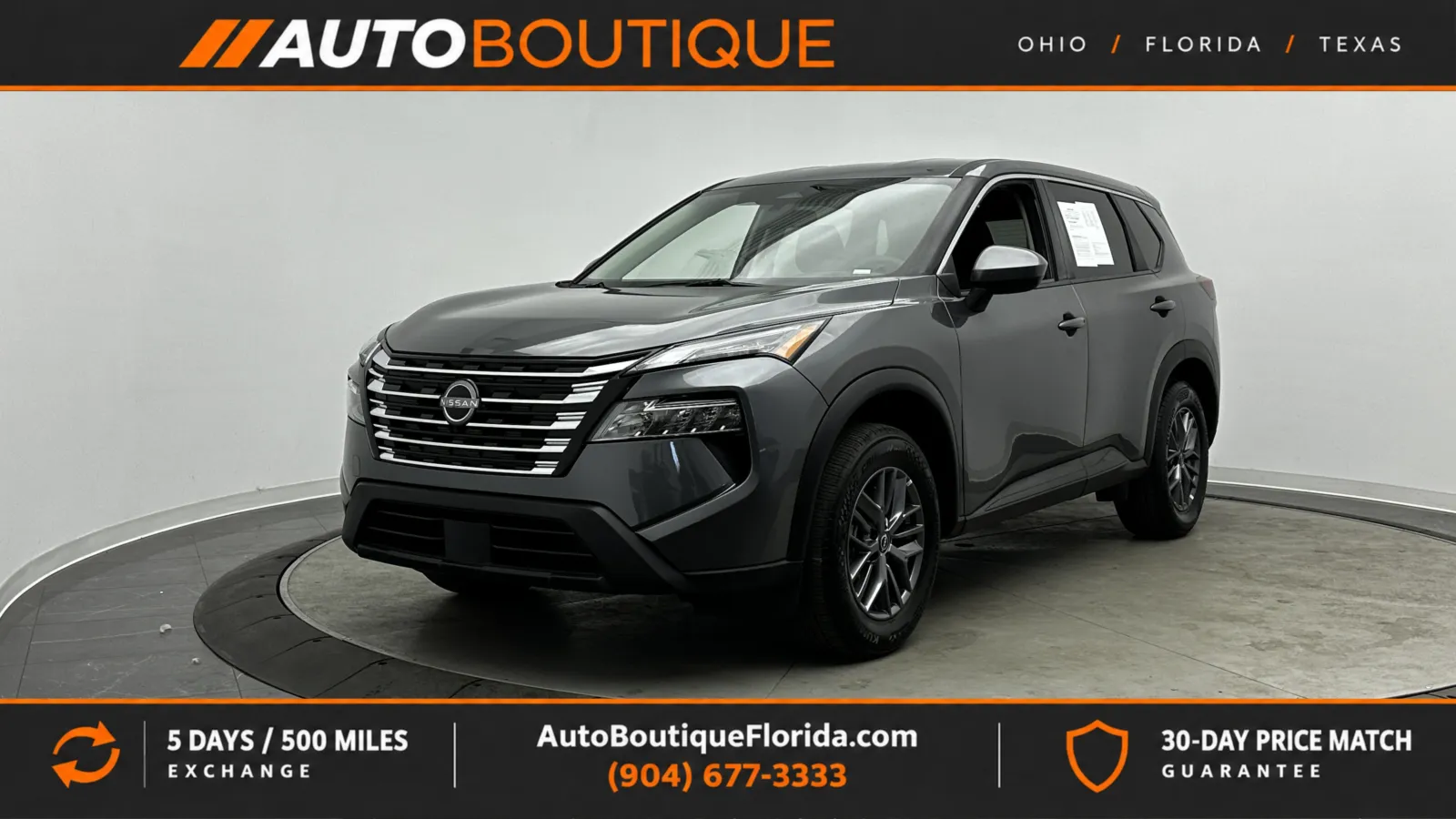 Gray 2026 Nissan Rogue SV for sale in Jacksonville, FL