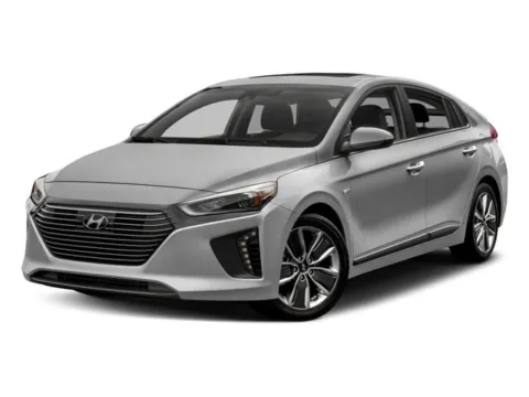 White 2017 Hyundai Ioniq Hybrid SEL for sale in Jacksonville, FL