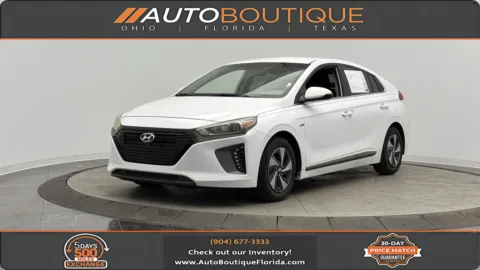 White 2017 Hyundai Ioniq Hybrid SEL for sale in Jacksonville, FL