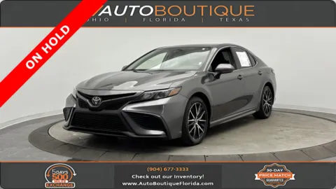 Blue 2024 Toyota Camry SE for sale in Jacksonville, FL