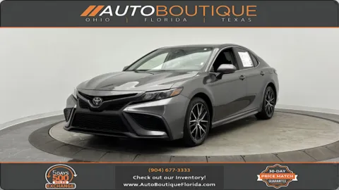 Blue 2024 Toyota Camry SE for sale in Jacksonville, FL