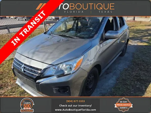 Gray 2023 Mitsubishi Mirage ES for sale in Jacksonville, FL