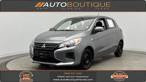Gray 2023 Mitsubishi Mirage ES for sale in Jacksonville, FL