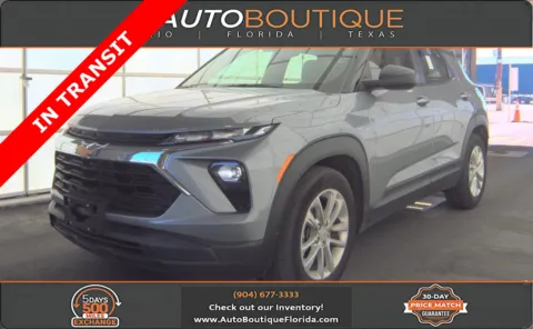 Gray 2024 Chevrolet Trailblazer LS for sale in Jacksonville, FL