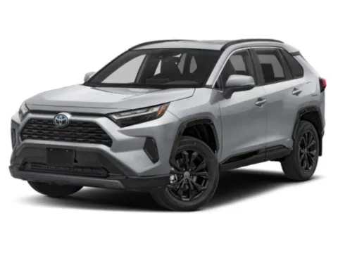 Gray 2023 Toyota RAV4 Hybrid SE for sale in Jacksonville, FL