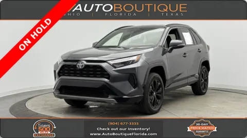 Gray 2023 Toyota RAV4 Hybrid SE for sale in Jacksonville, FL