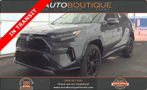 Gray 2023 Toyota RAV4 Hybrid SE for sale in Jacksonville, FL