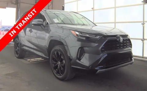 Another view of 2023 Toyota RAV4 Hybrid SE for sale in Jacksonville, FL at Auto Boutique Florida