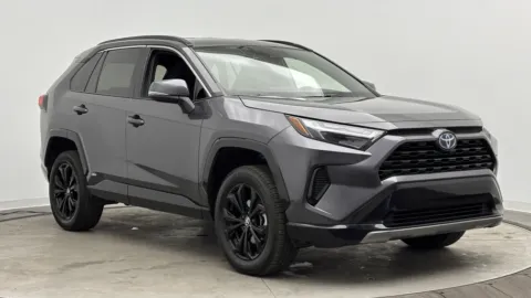 Another view of 2023 Toyota RAV4 Hybrid SE for sale in Jacksonville, FL at Auto Boutique Florida