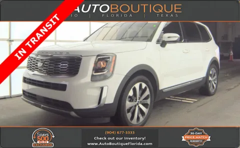 White 2020 Kia Telluride EX for sale in Jacksonville, FL