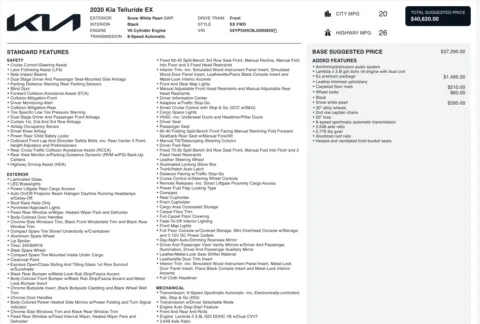 Photos of 2020 Kia Telluride EX for sale in Jacksonville, FL at Auto Boutique Florida