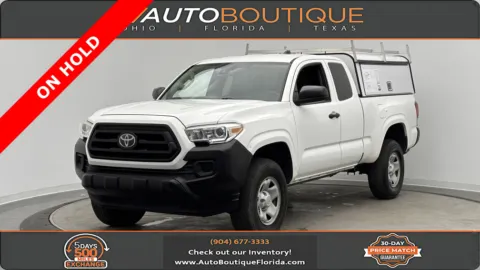 White 2020 Toyota Tacoma SR for sale in Jacksonville, FL