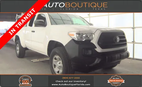 White 2020 Toyota Tacoma SR for sale in Jacksonville, FL