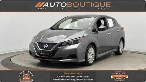 Gray 2021 Nissan LEAF S for sale in Jacksonville, FL