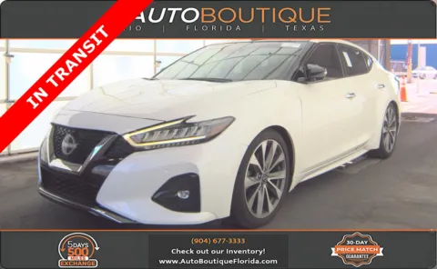 White 2023 Nissan Maxima Platinum for sale in Jacksonville, FL