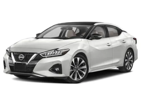 White 2023 Nissan Maxima Platinum for sale in Jacksonville, FL