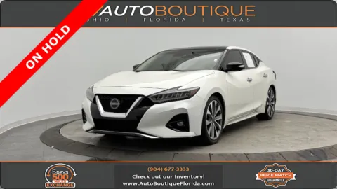 White 2023 Nissan Maxima Platinum for sale in Jacksonville, FL