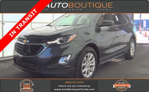 Gray 2020 Chevrolet Equinox LT for sale in Jacksonville, FL