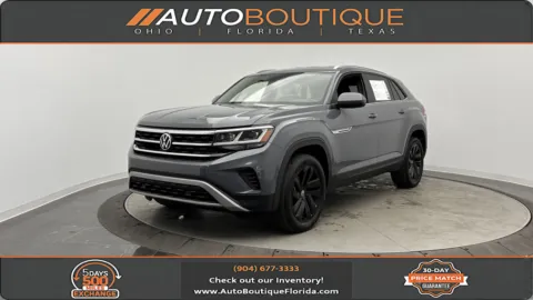 Gray 2023 Volkswagen Atlas Cross Sport 3.6L V6 SE w/Technology for sale in Jacksonville, FL