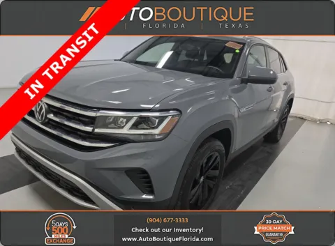 Gray 2023 Volkswagen Atlas Cross Sport 3.6L V6 SE w/Technology for sale in Jacksonville, FL