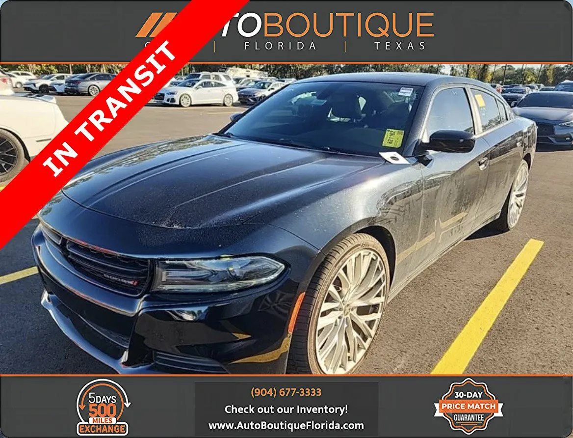 Black 2019 Dodge Charger SXT for sale in Jacksonville, FL