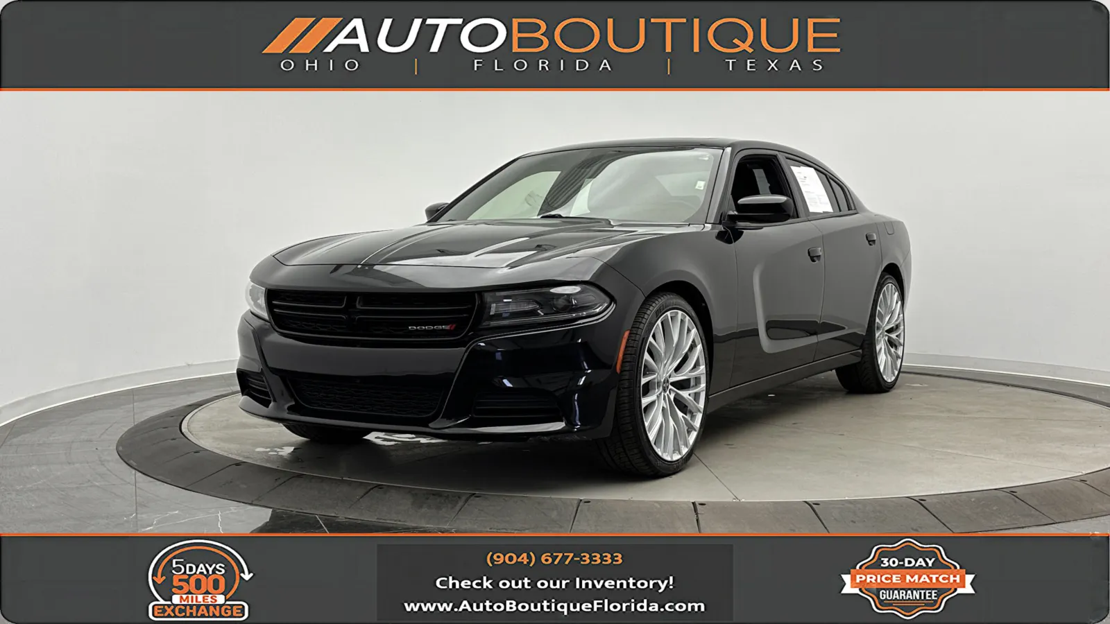 2019 Dodge Charger SXT for sale in Jacksonville, FL