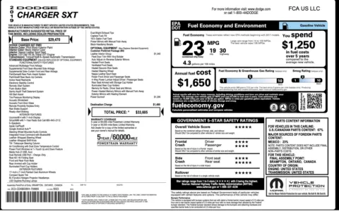 Photos of 2019 Dodge Charger SXT for sale in Jacksonville, FL at Auto Boutique Florida