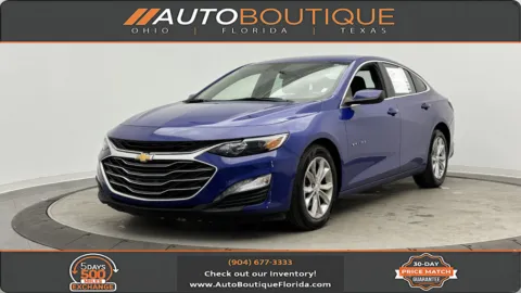 Blue 2023 Chevrolet Malibu LT for sale in Jacksonville, FL