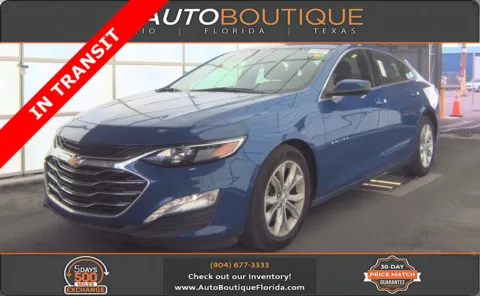 Blue 2023 Chevrolet Malibu LT for sale in Jacksonville, FL