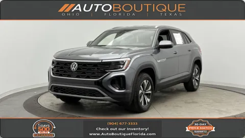 Gray 2025 Volkswagen Atlas Cross Sport 2.0T SE for sale in Jacksonville, FL