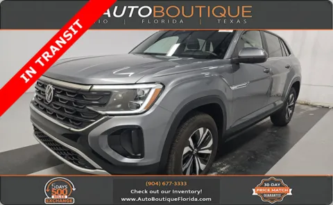 Gray 2025 Volkswagen Atlas Cross Sport 2.0T SE for sale in Jacksonville, FL