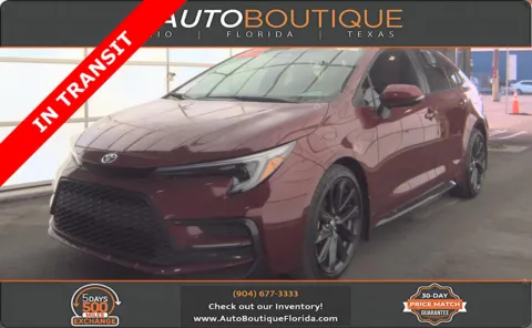 White 2023 Toyota Corolla SE for sale in Jacksonville, FL