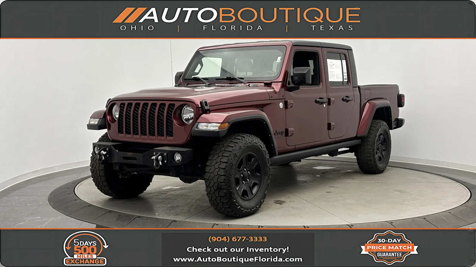 2021 Jeep Gladiator Sport S for sale in Jacksonville, FL
