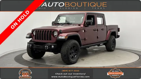 Unknown 2021 Jeep Gladiator Sport S for sale in Jacksonville, FL
