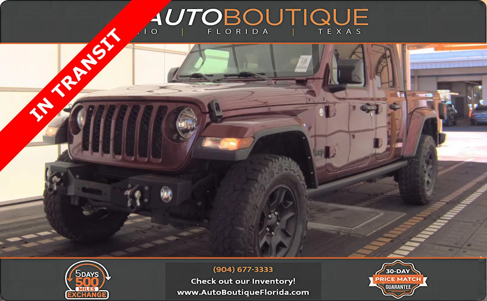 Unknown 2021 Jeep Gladiator Sport S for sale in Jacksonville, FL
