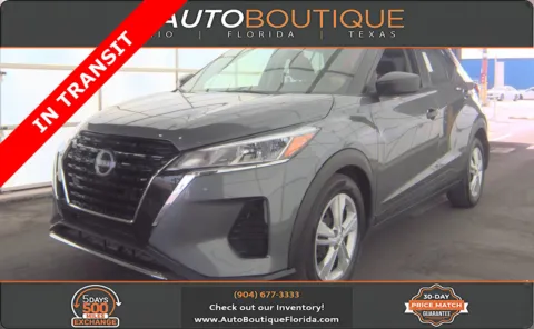 Gray 2024 Nissan Kicks S for sale in Jacksonville, FL