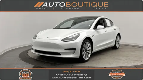 White 2020 Tesla Model 3 Standard Range Plus for sale in Jacksonville, FL