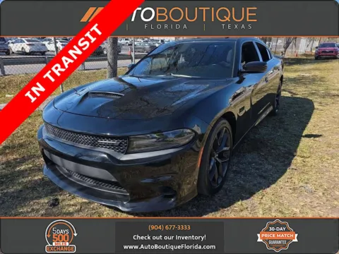 Black 2021 Dodge Charger R/T for sale in Jacksonville, FL