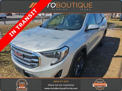 Silver 2020 GMC Terrain SLT for sale in Jacksonville, FL